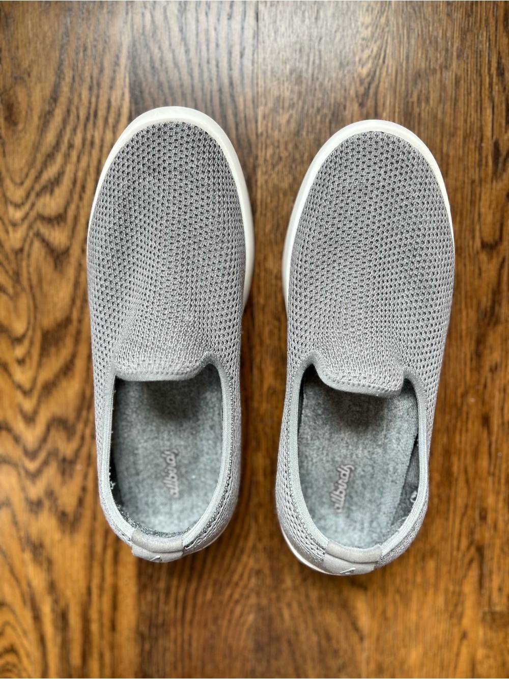 Allbirds Women’s Grey Tree Loungers Size 10
